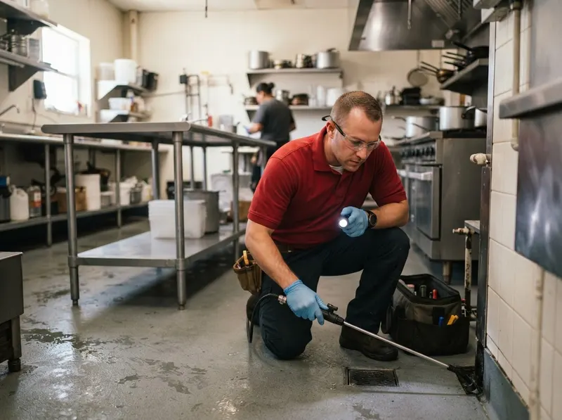 Commercial Kitchen Vector Sanitation in West Palm Beach, FL