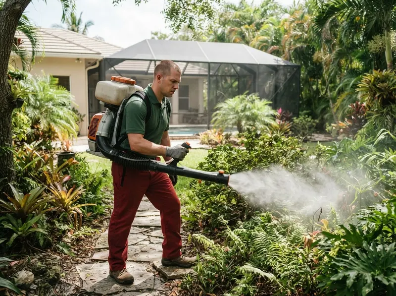 Mosquito Larvicide & Canopy Misting in West Palm Beach, FL