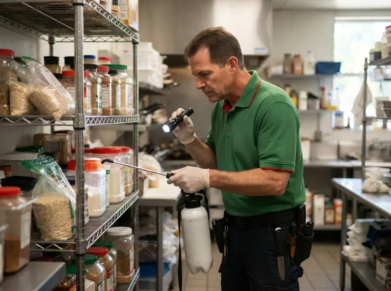 Stored Product Pest Decontamination in West Palm Beach, FL